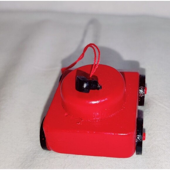 Vintage Christmas Ornament Lot BBQ Grill, Lawn Mower, Garage Sale Sign Pre Owned - Picture 9 of 16